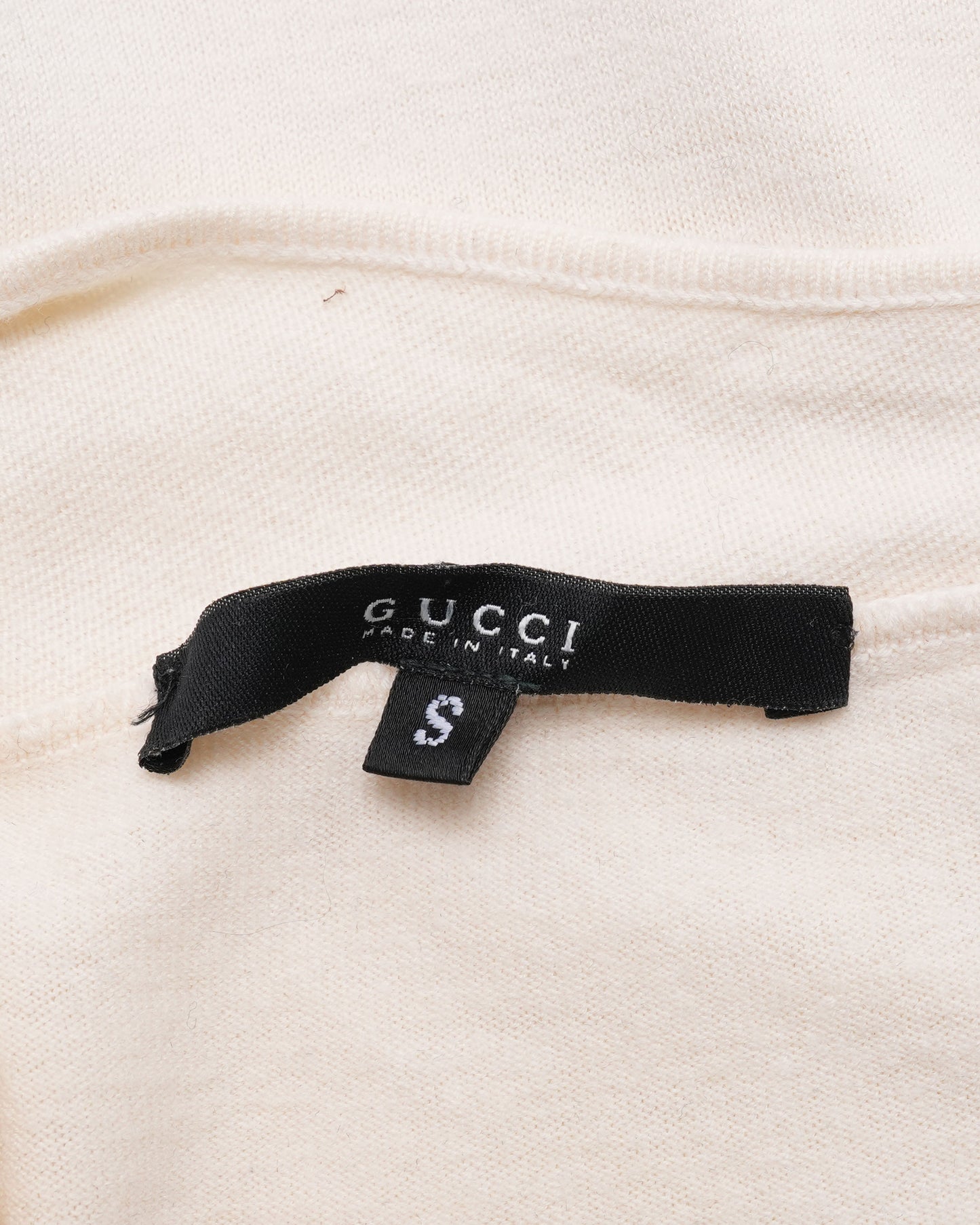 Tom Ford Era Cream Buckle Top