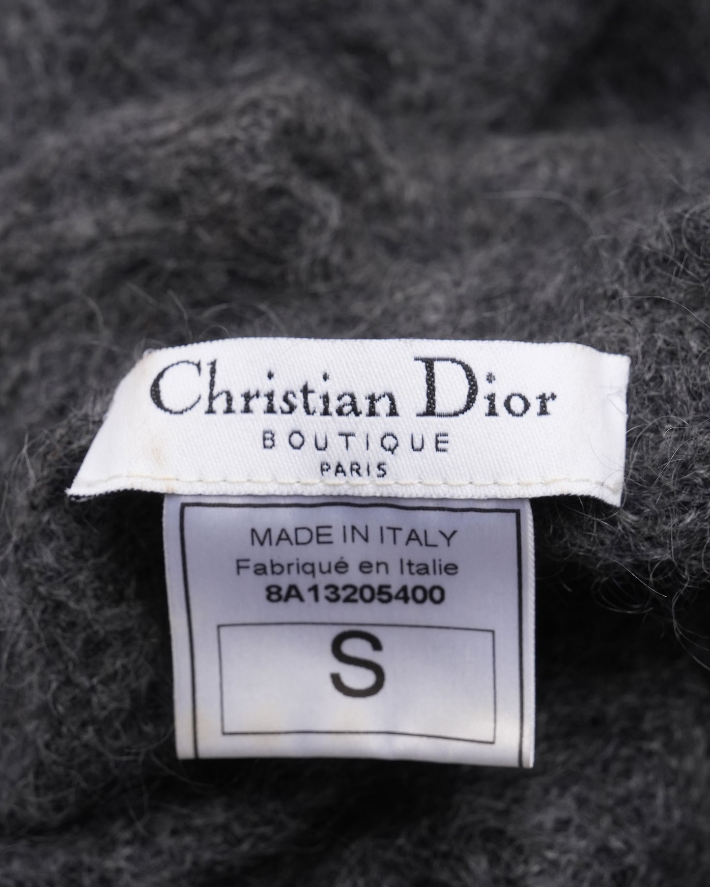 Galliano Era FW 1998 Mohair Turtleneck