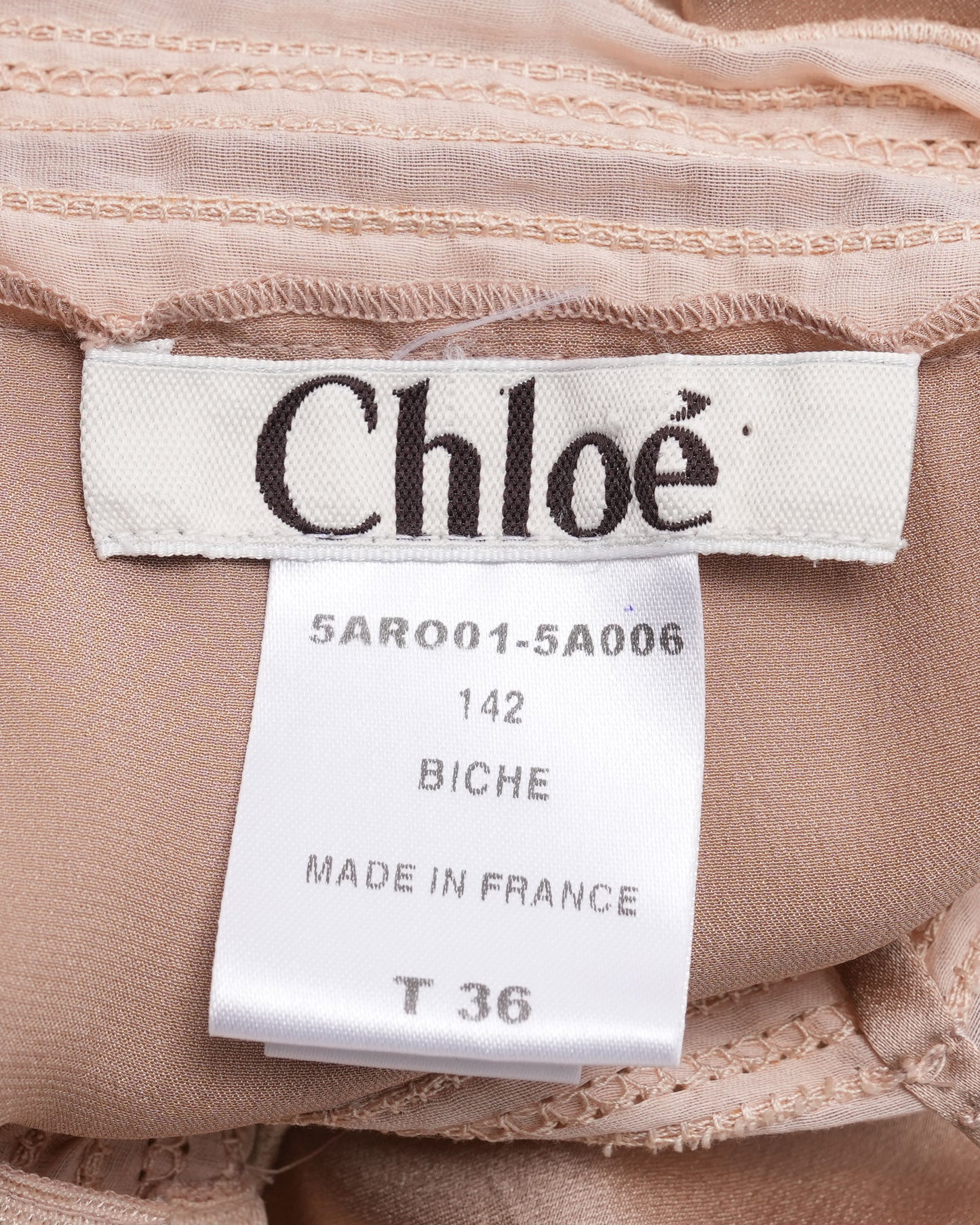 Phoebe Philo Era Silk Dress