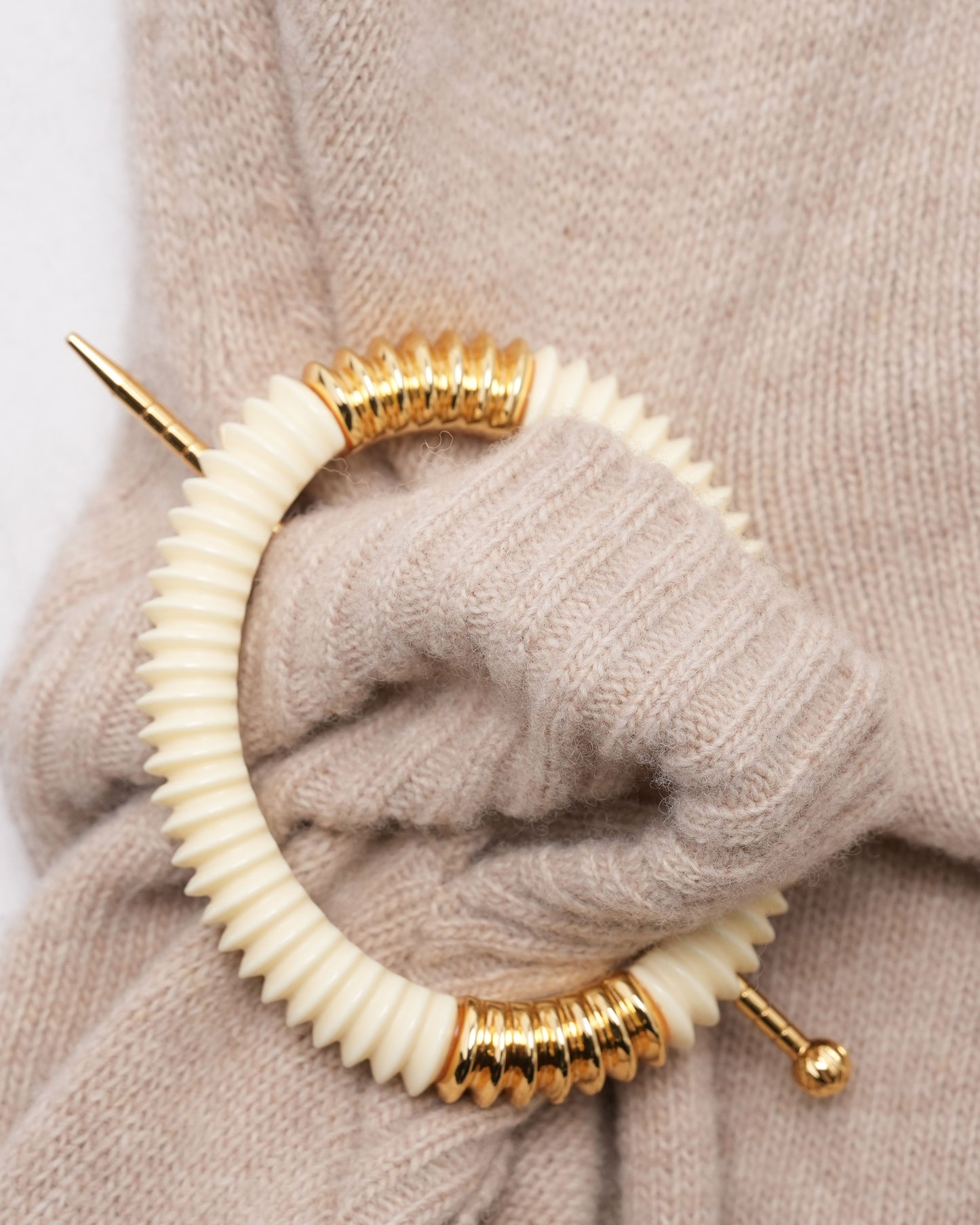 Phoebe Philo Era FW 2018 Brooch Dress