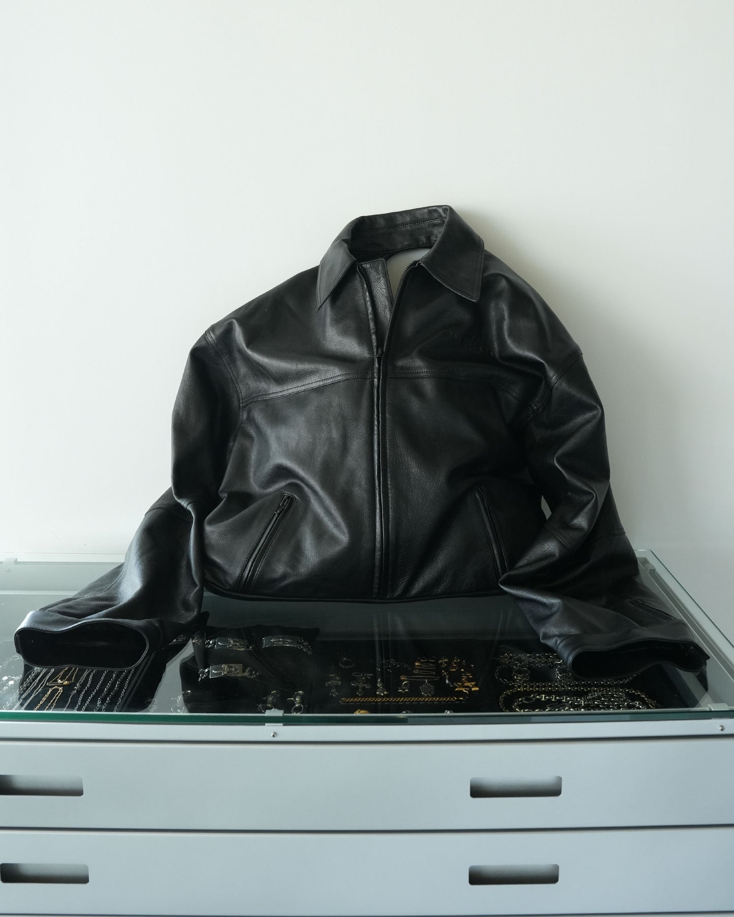 Garde Robe Leather Jacket Bag