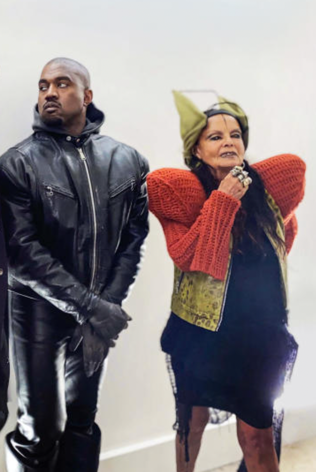 Performa FW20 Cropped Kunst Knit Sleeves Jacket