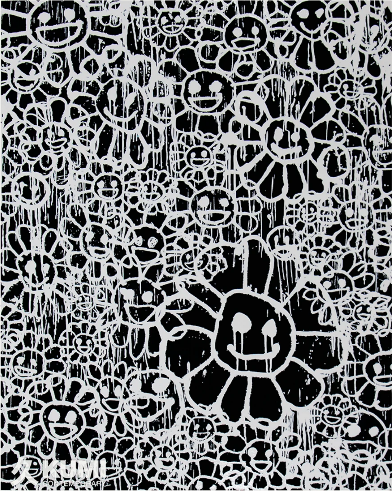 MADSAKI Flowers A + B + C (Black) - COMPLEXCON