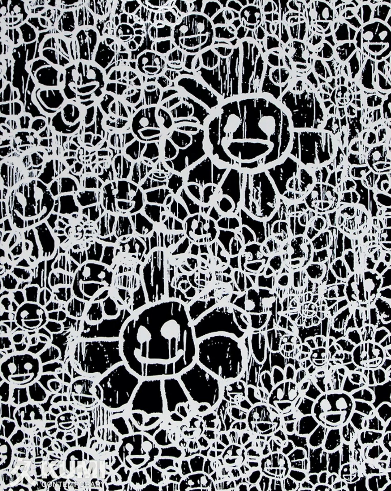 MADSAKI Flowers A + B + C (Black) - COMPLEXCON