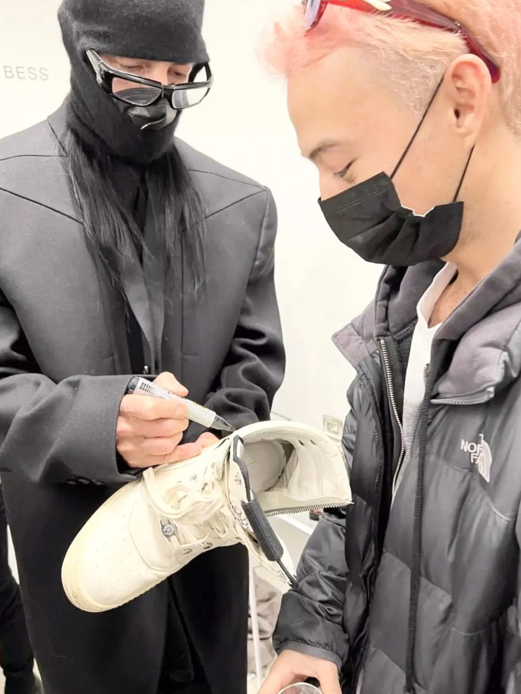 Rick Owens Geobasket Sneakers