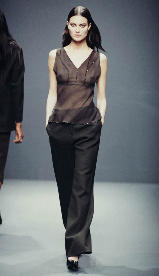 FW 1997 Beaded Dress