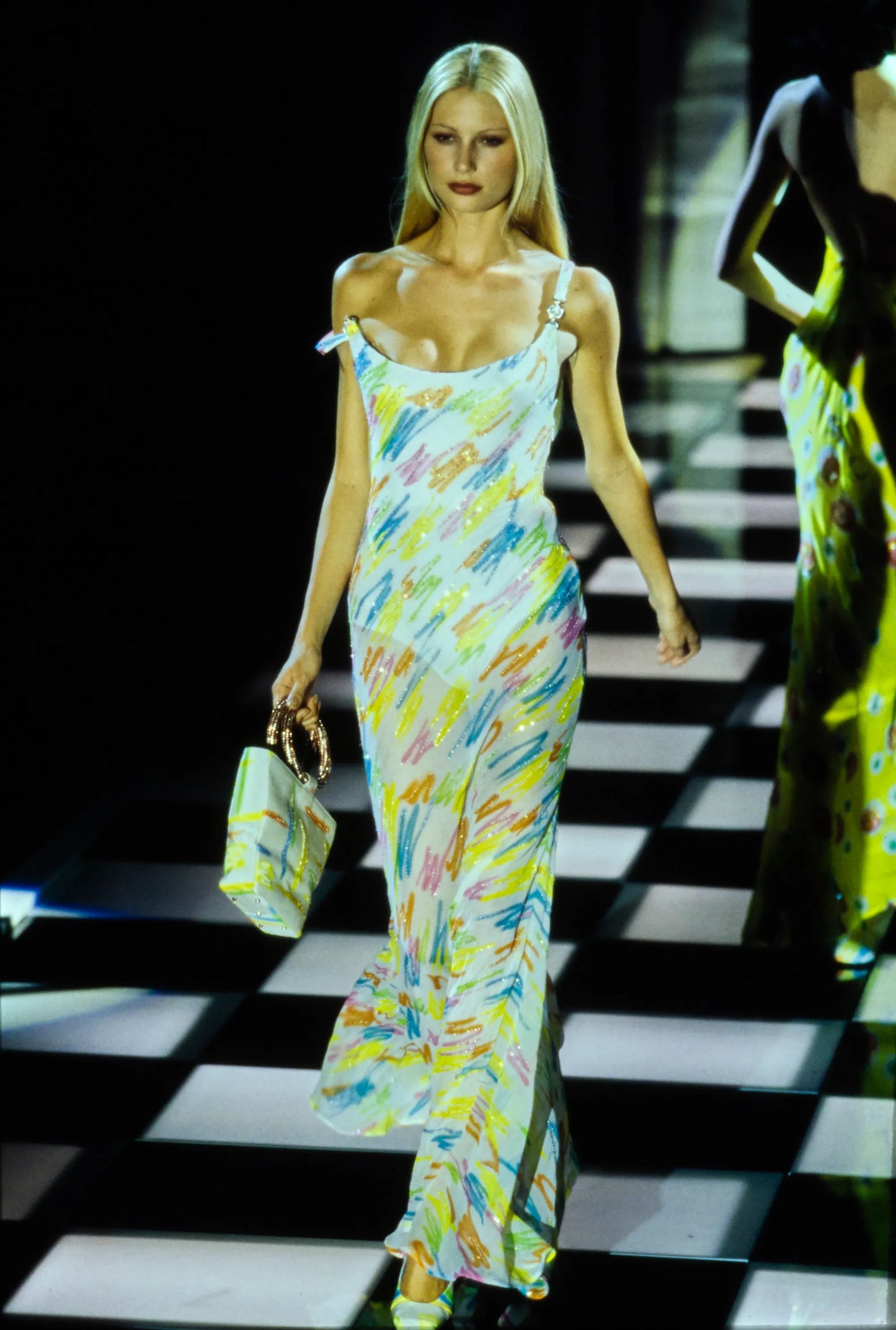 SS 1996 Multicolor Dress