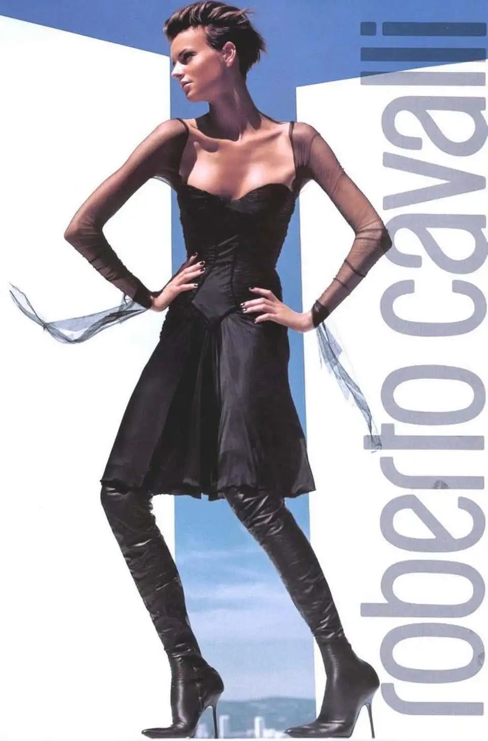 FW 2003 Runway Dress