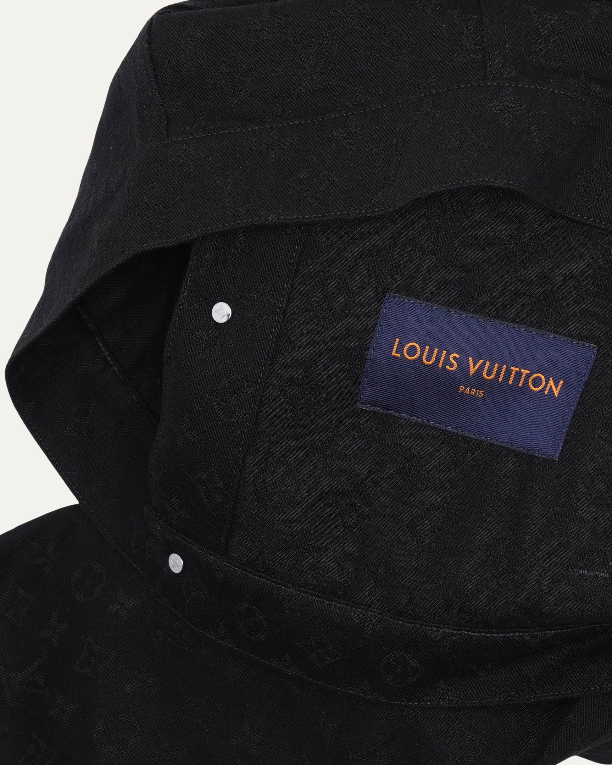 Monogram Denim Jacket