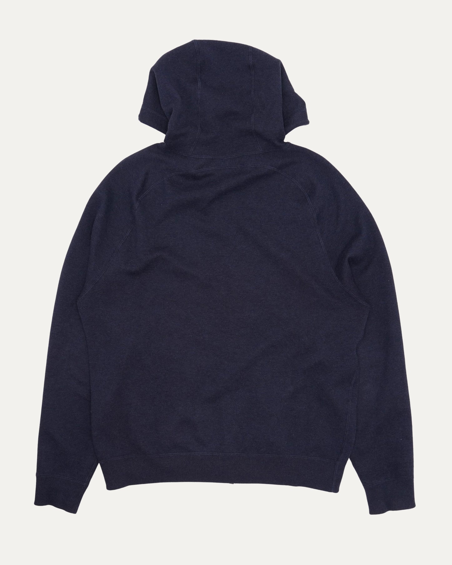 Cashmere Blend Zip Up Hoodie