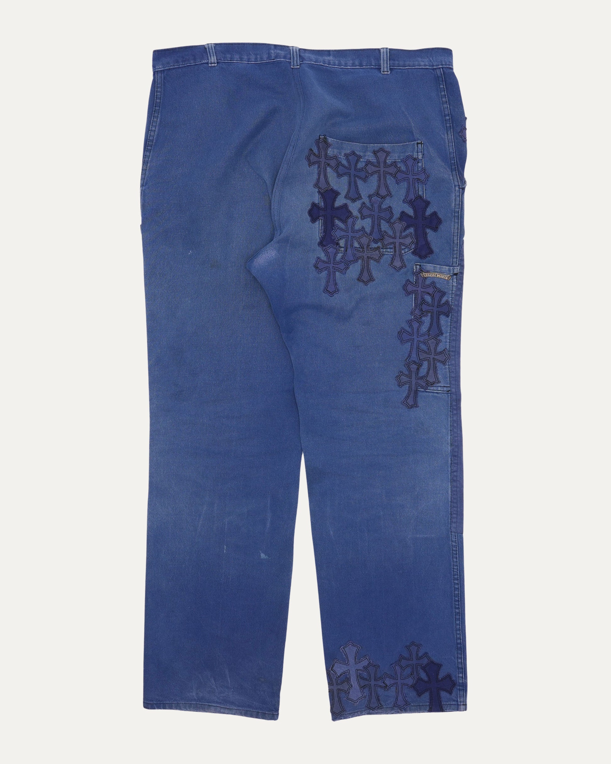 Cross Patch Bleu de Travail French Work Pants
