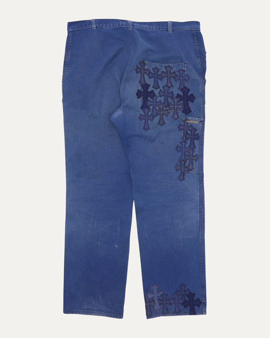 Cross Patch Bleu de Travail French Work Pants