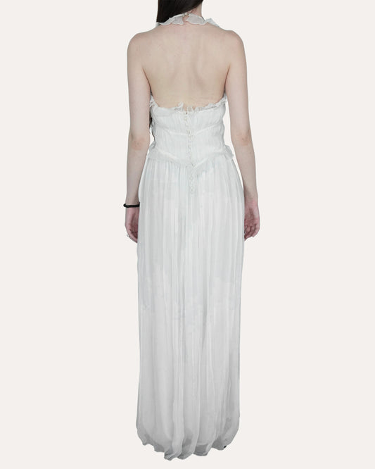 Early 2000s Silk Gown