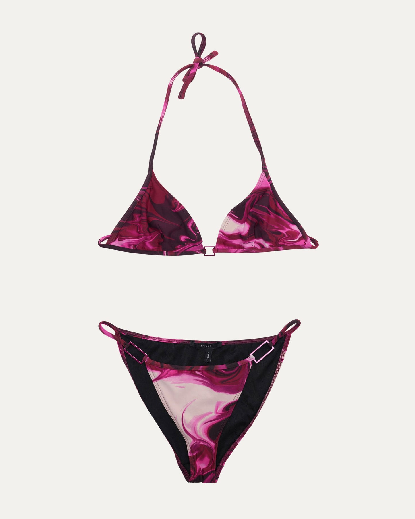 Tom Ford Era SS 2001 Magma Print Bikini
