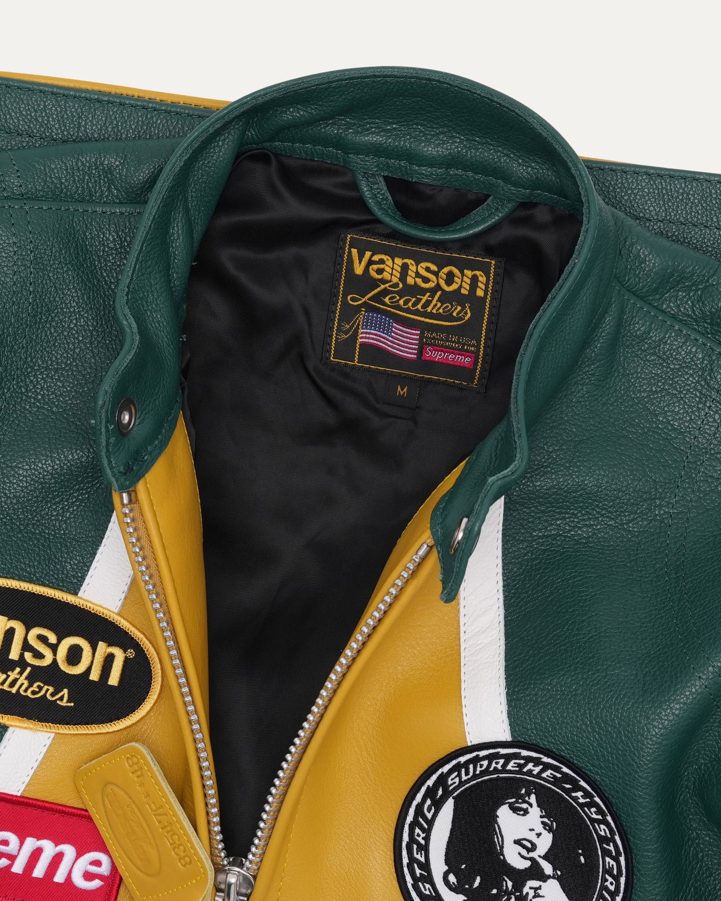 Hysteric Glamour Vanson Leather Jacket