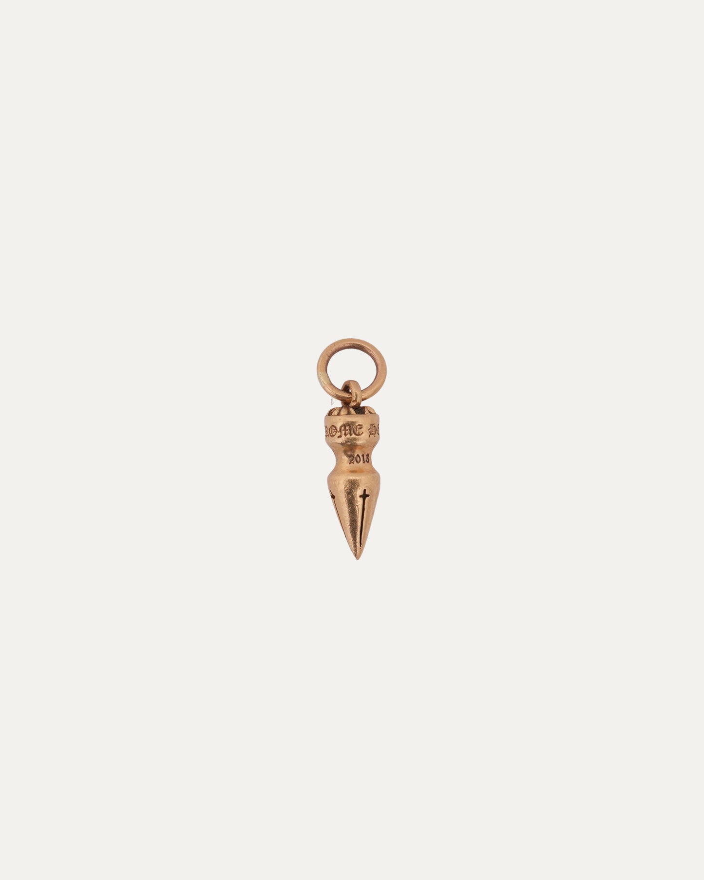 Gold Spike Pendant