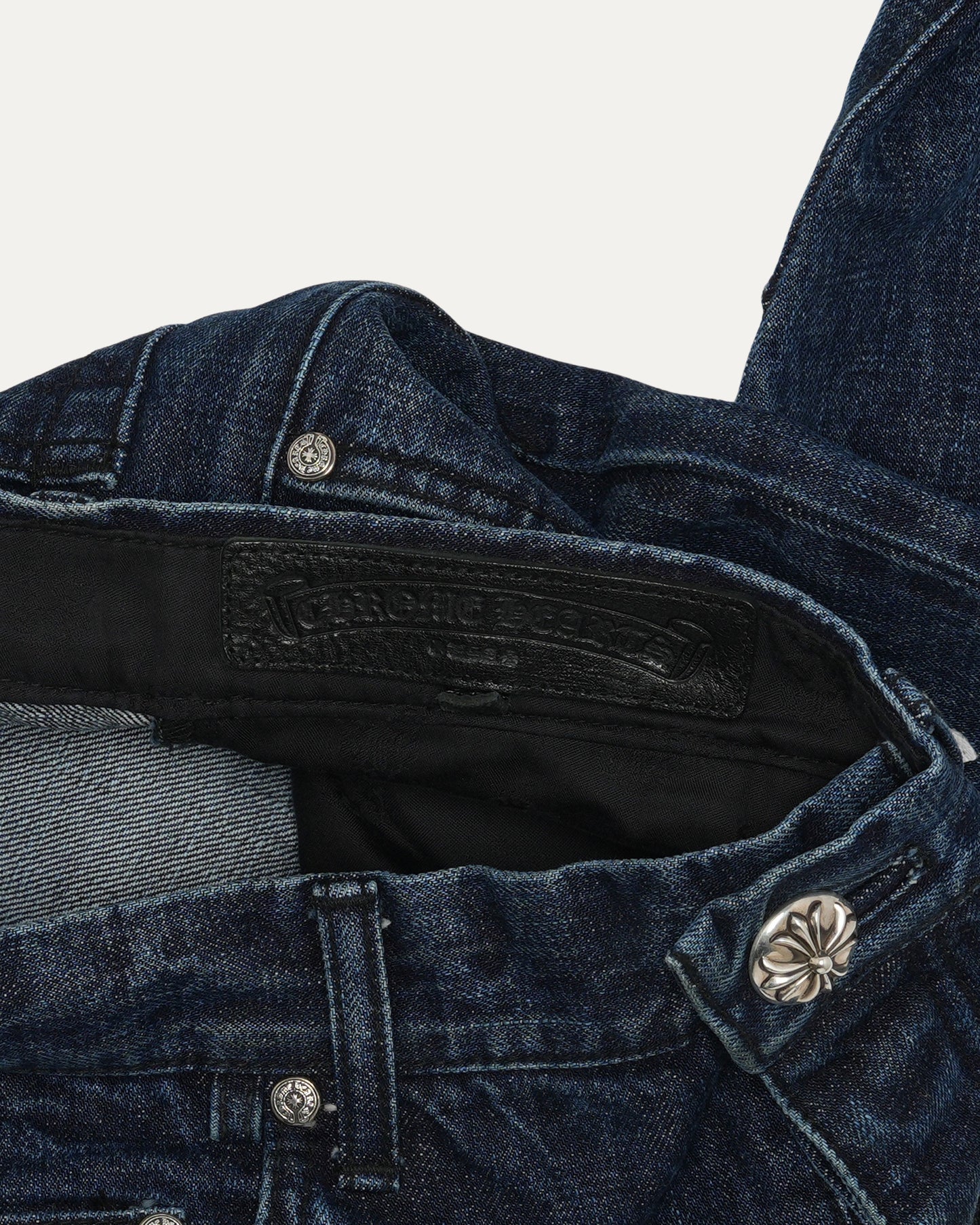 Cross Patch Turbo Diesel Fleur Knee Jeans