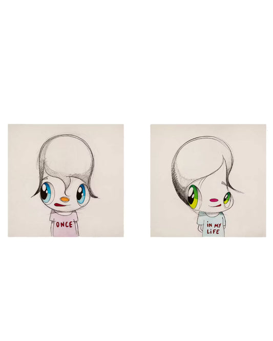Once & In My Life Print Set (2 Prints)