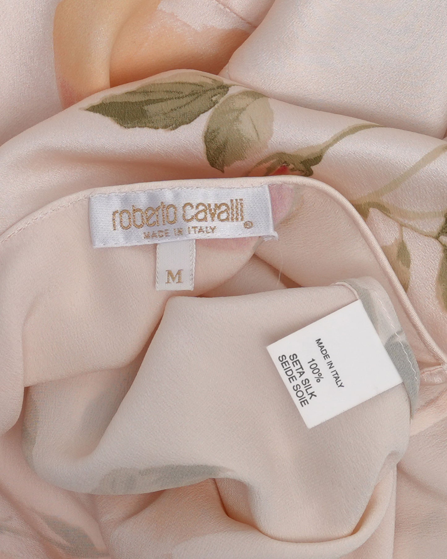 SS 1998 Runway Silk Asymmetrical Dress