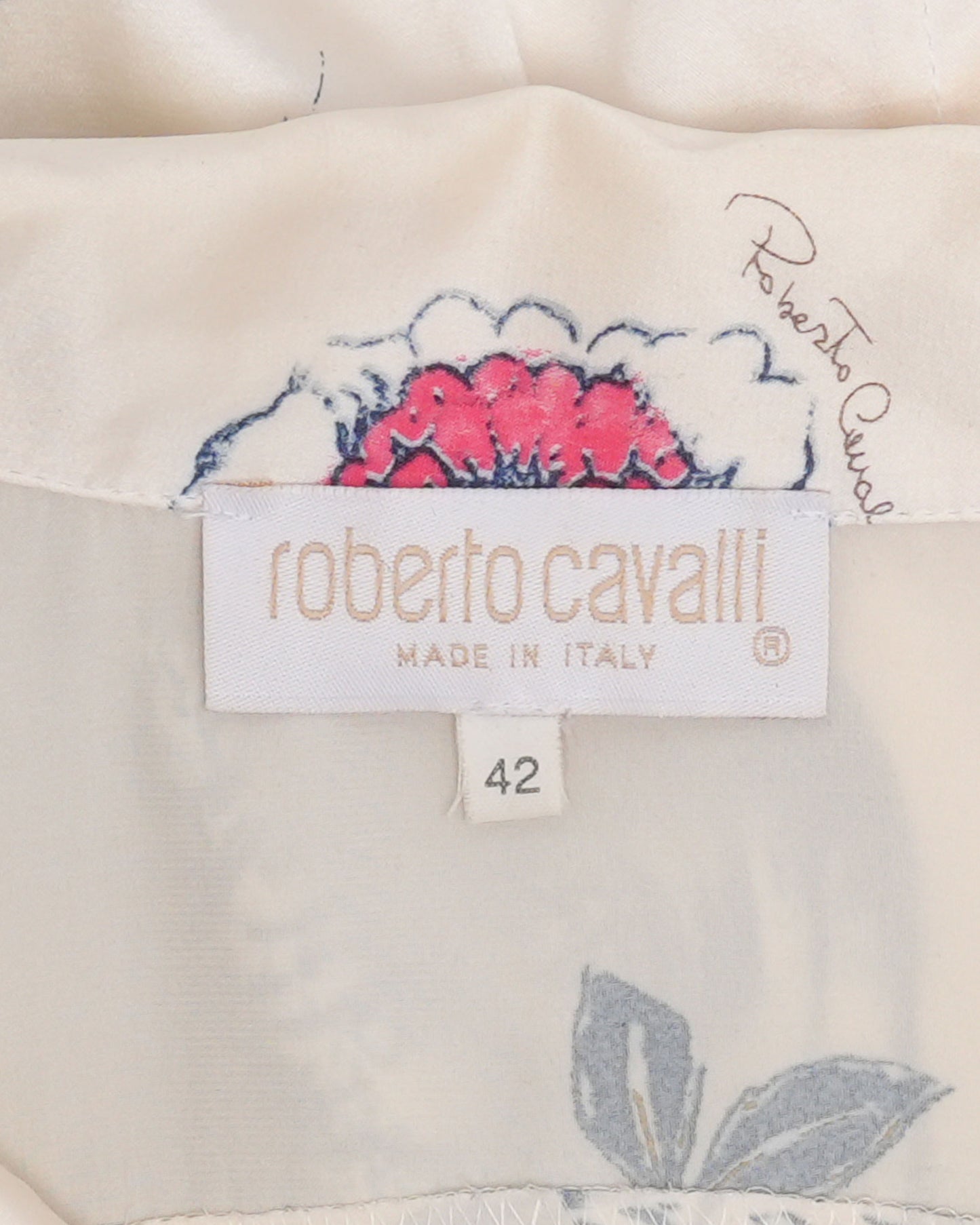 SS 2003 "Tattoo Print" Silk