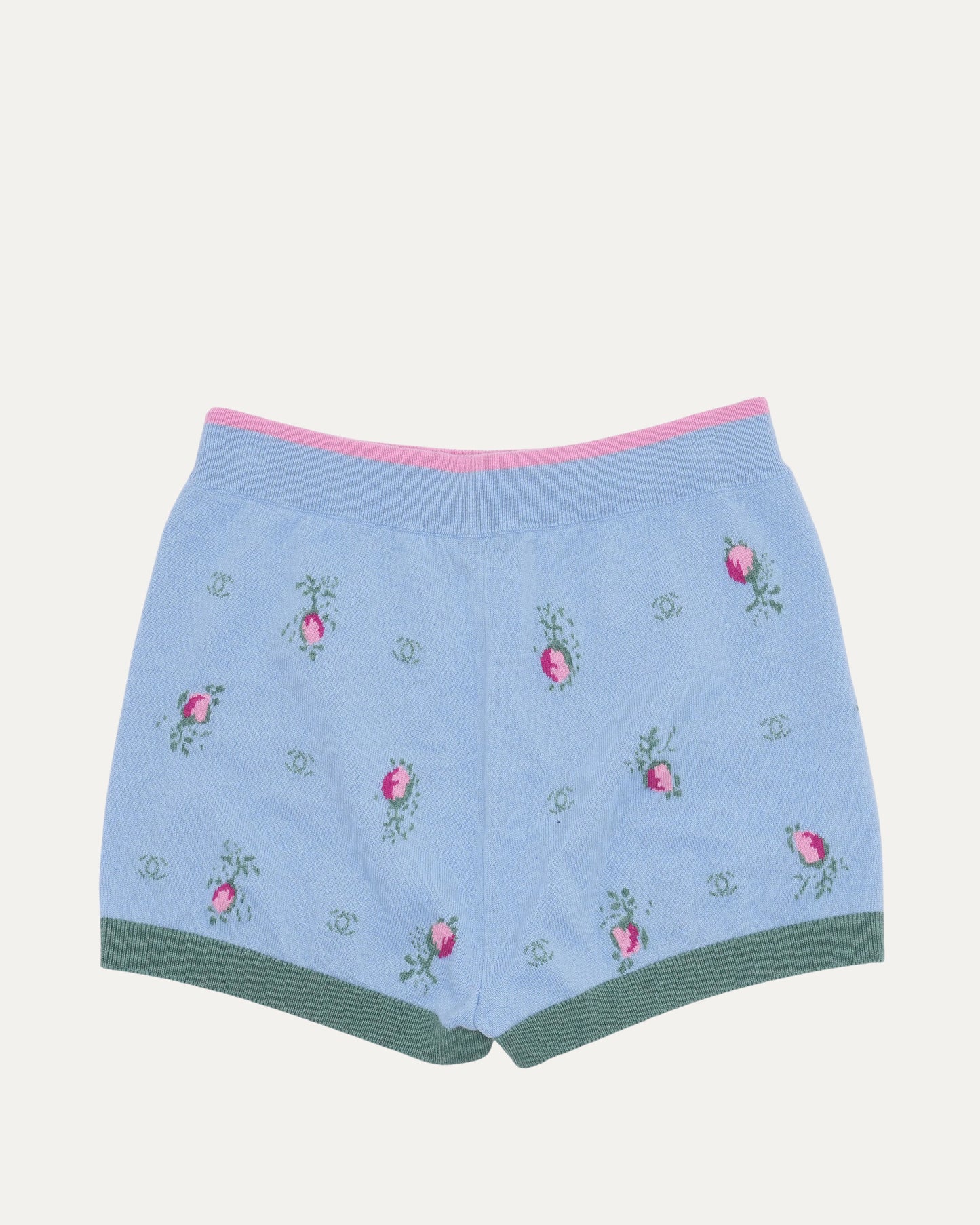 Floral Pattern Shorts