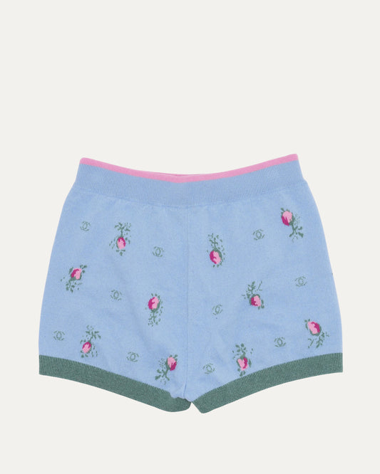 Floral Pattern Shorts