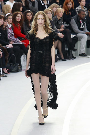 FW 2008 Lace Mini Dress