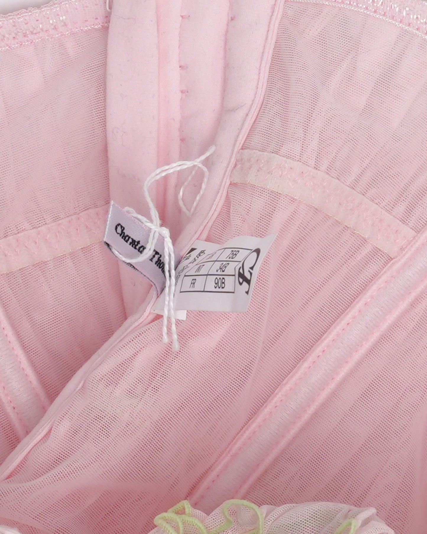 2006 Pink and Green Bustier