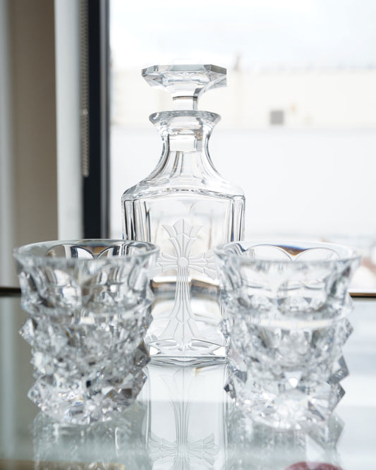 Baccarat Glass Tumblers