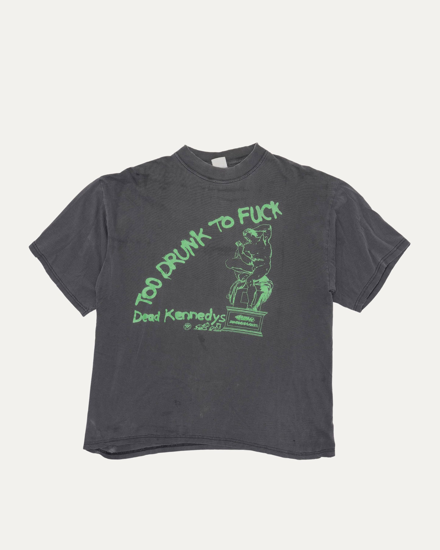 Dead Kennedys Too Drunk to Fuck T-Shirt