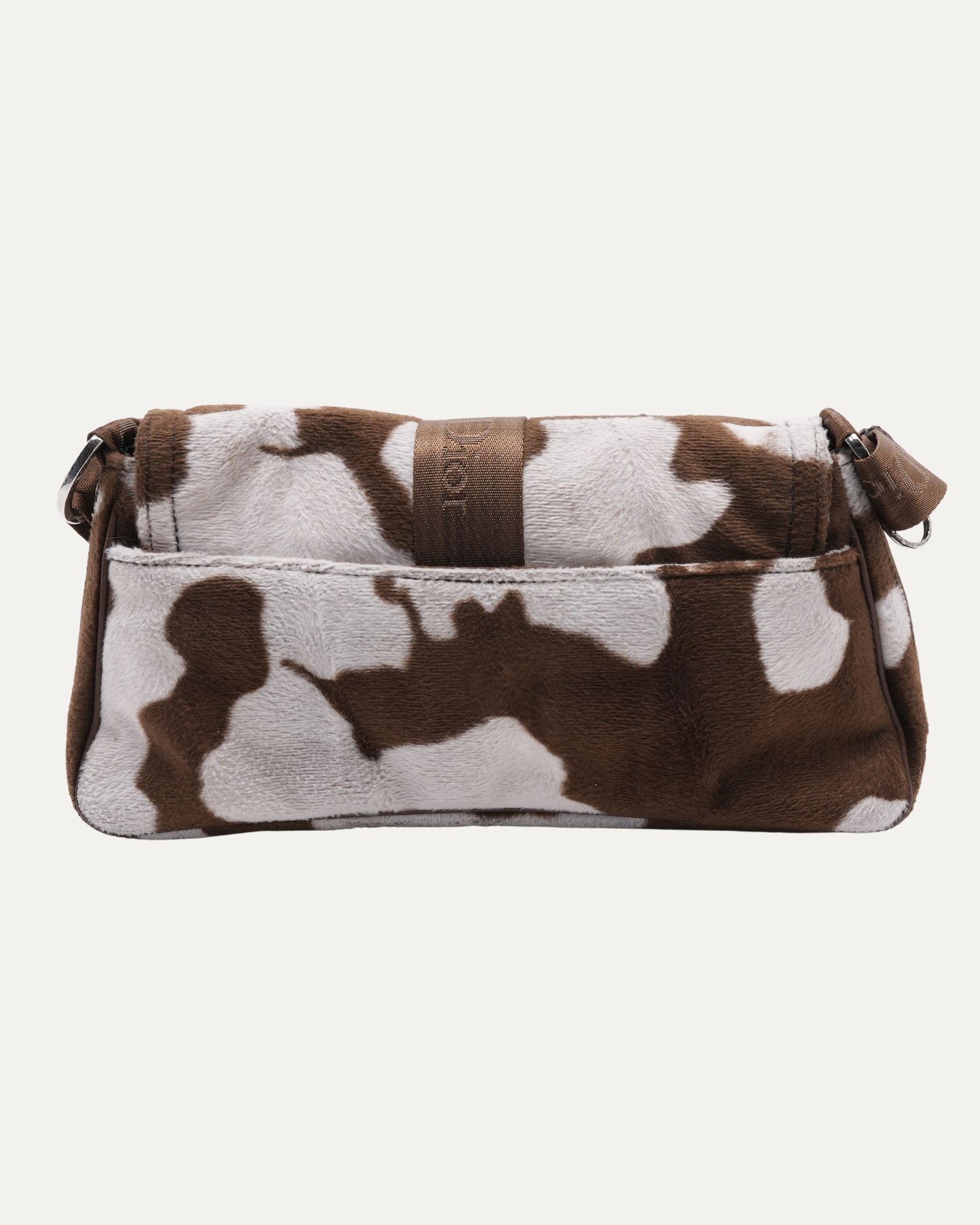 Galliano Era Cow Print Bag