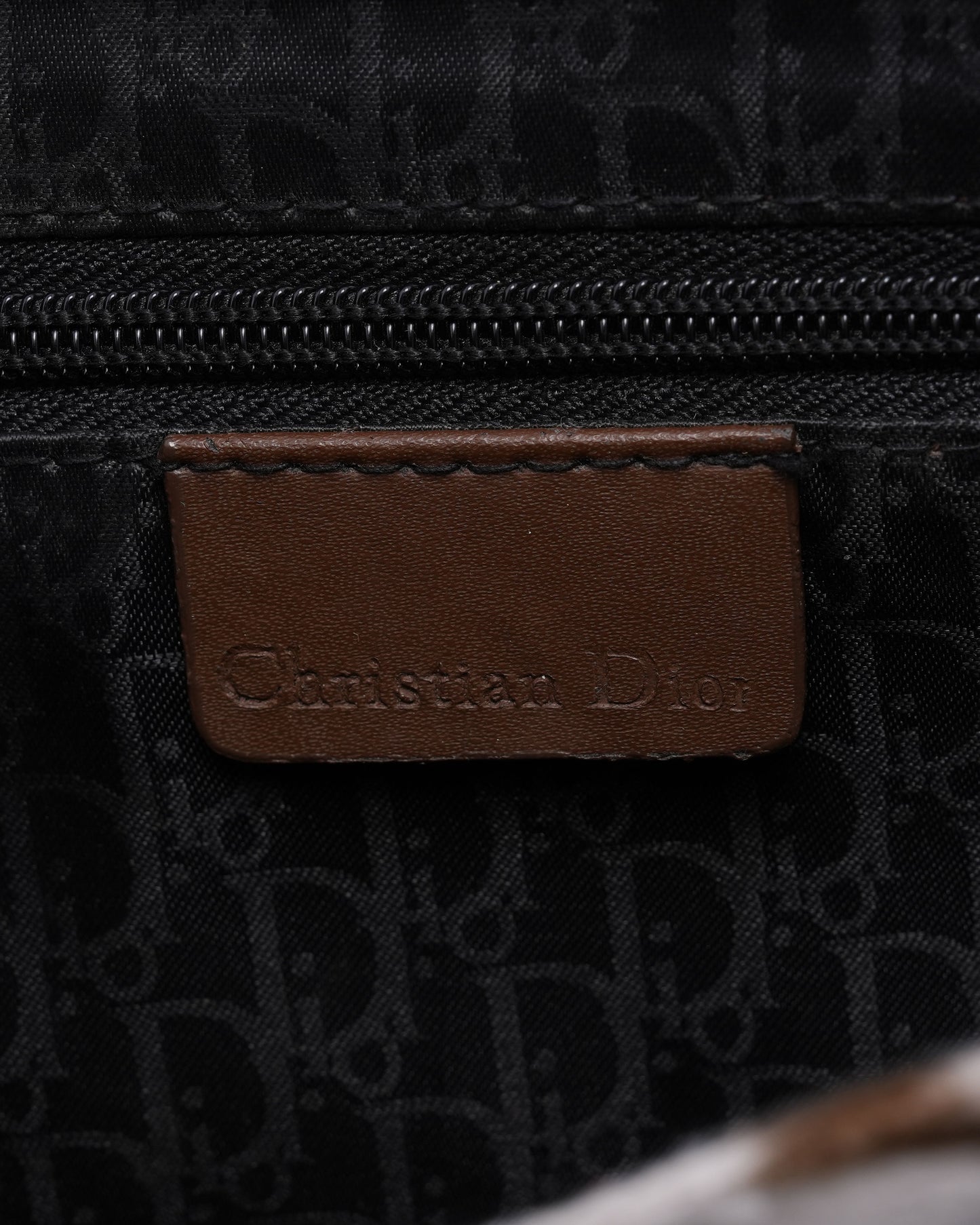 Galliano Era Cow Print Bag