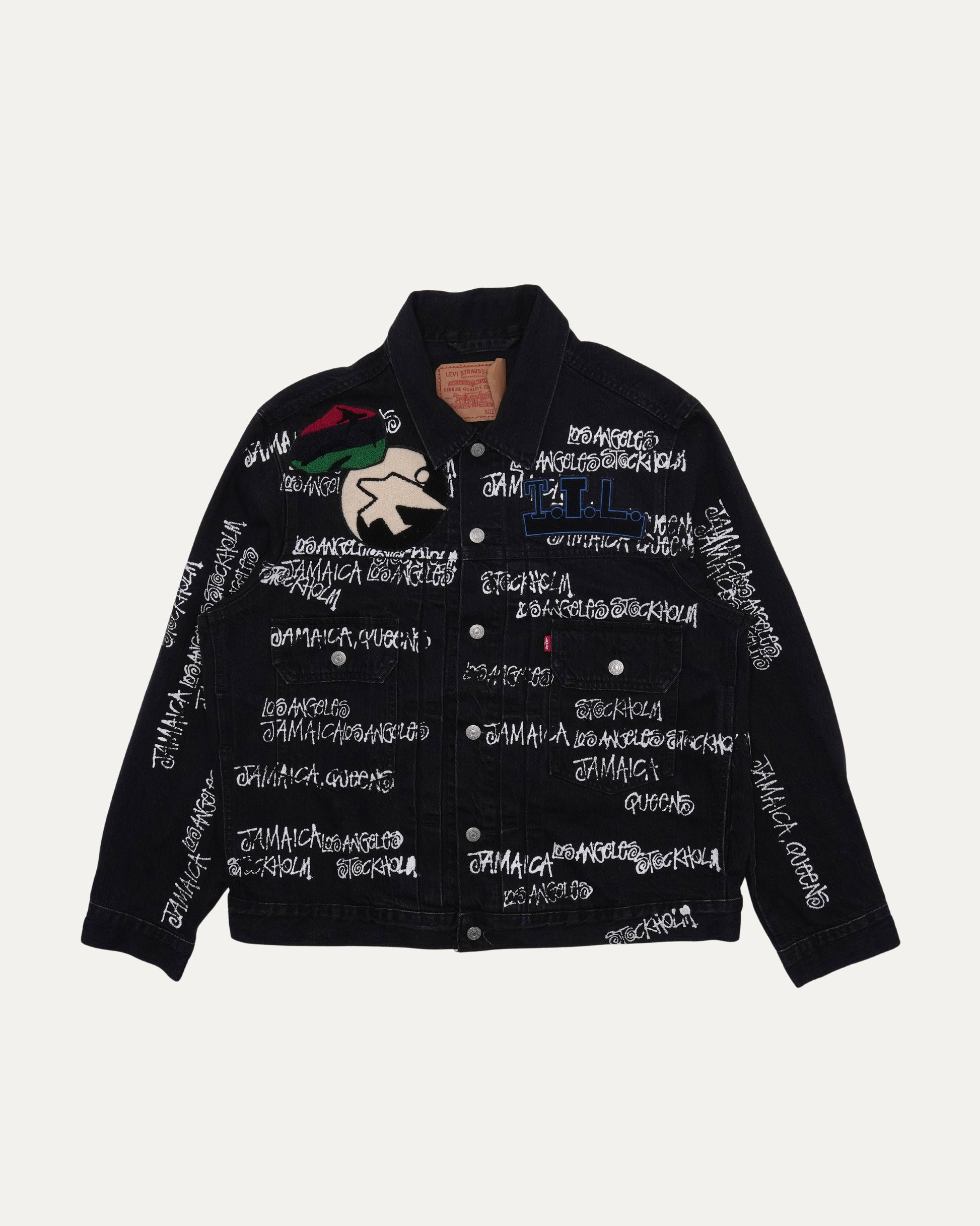 Stussy Levi's Type-3 Trucker Jacket