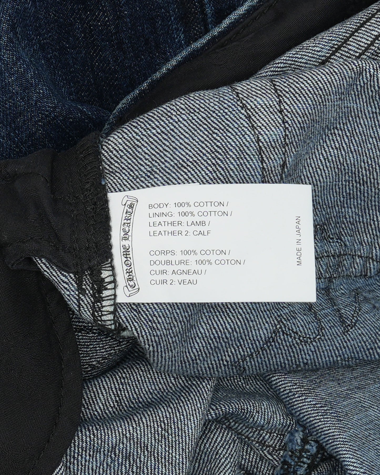 Cross Patch Turbo Diesel Fleur Knee Jeans