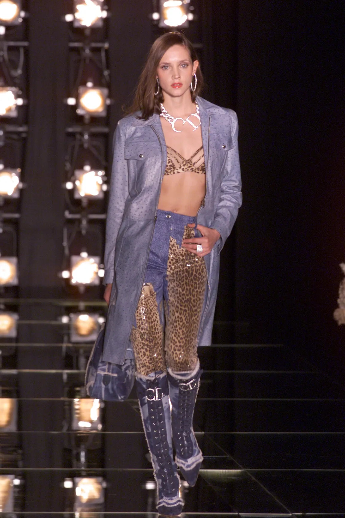 FW 2000 Leopard Print Bikini