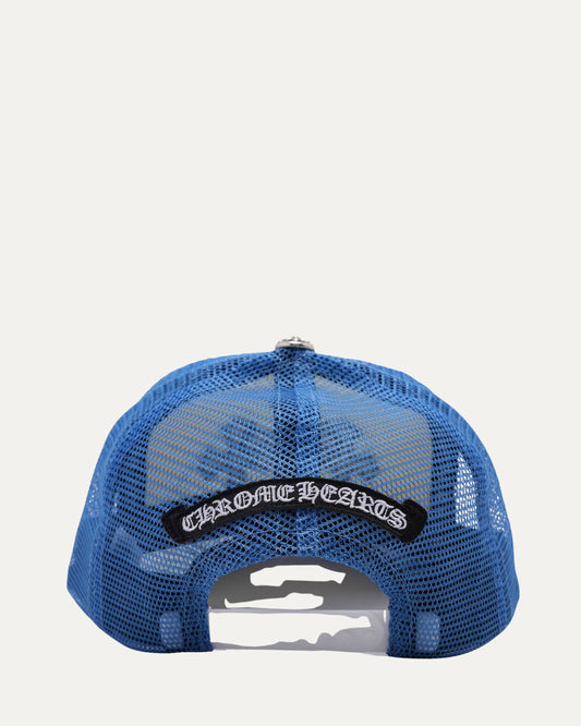 Cemetery Cross Patch Trucker Hat