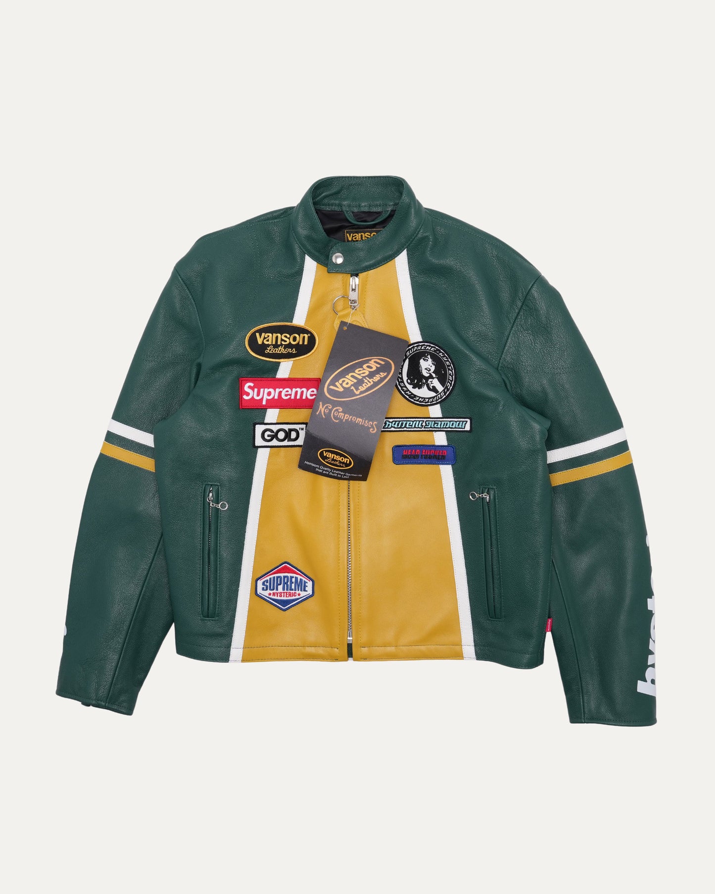 Hysteric Glamour Vanson Leather Jacket