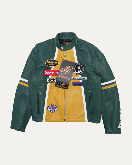 Hysteric Glamour Vanson Leather Jacket