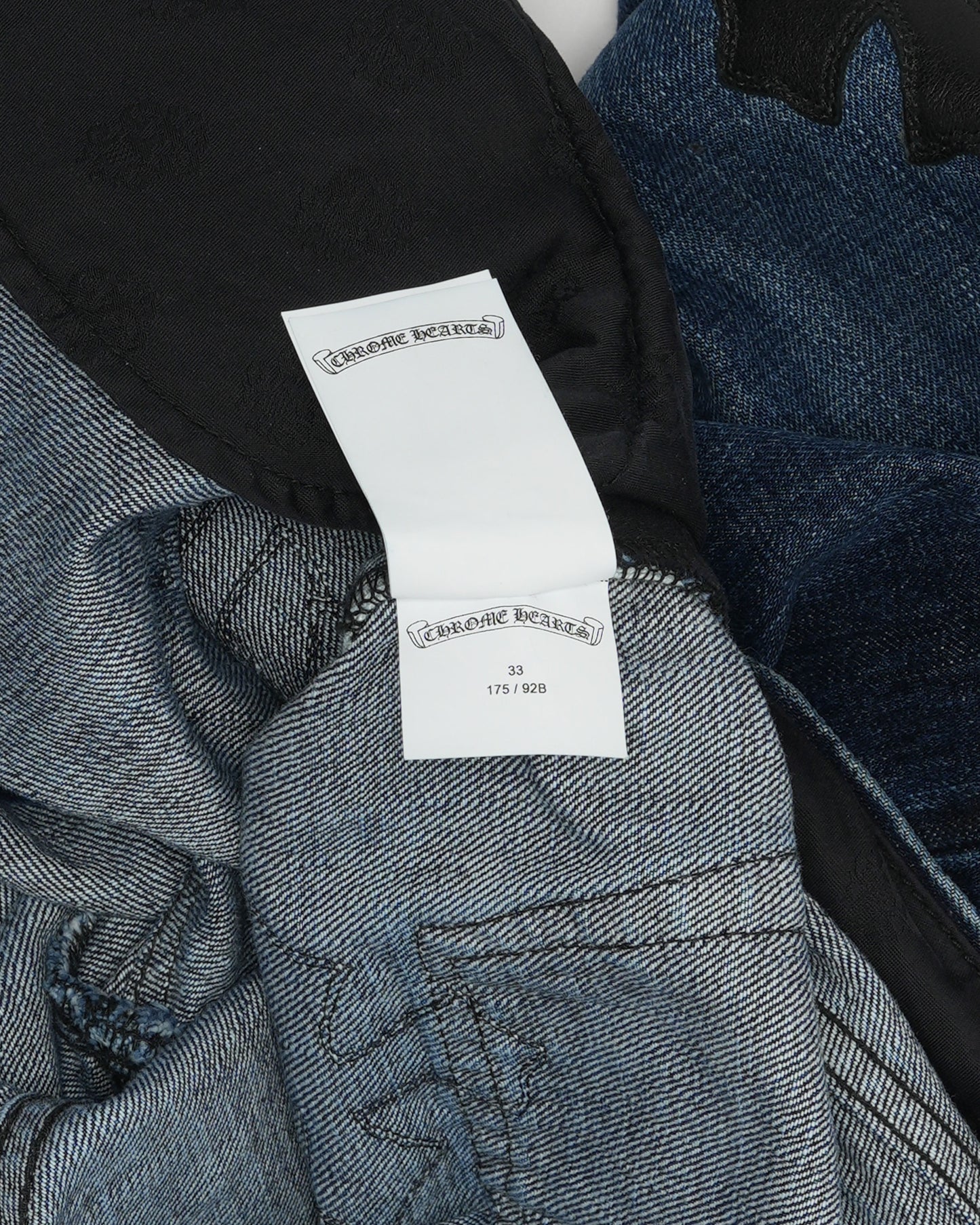 Cross Patch Turbo Diesel Fleur Knee Jeans