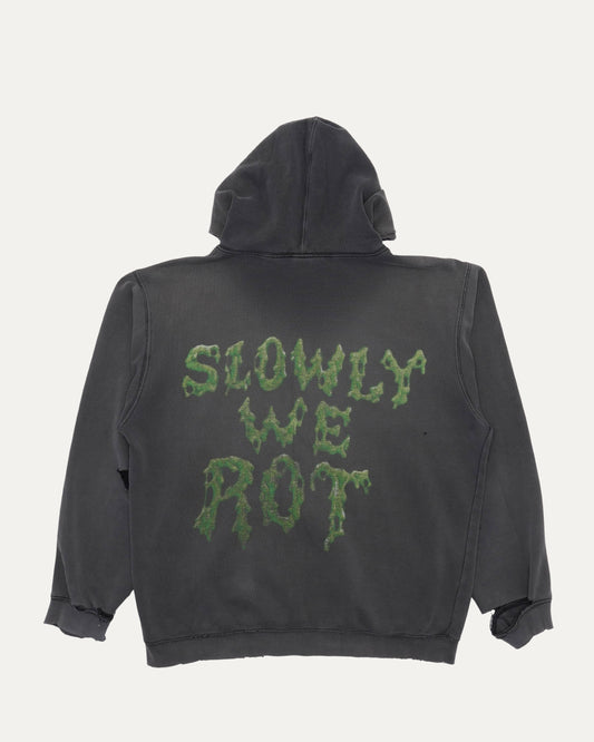 Obituary Slowly We Rot Hoodie