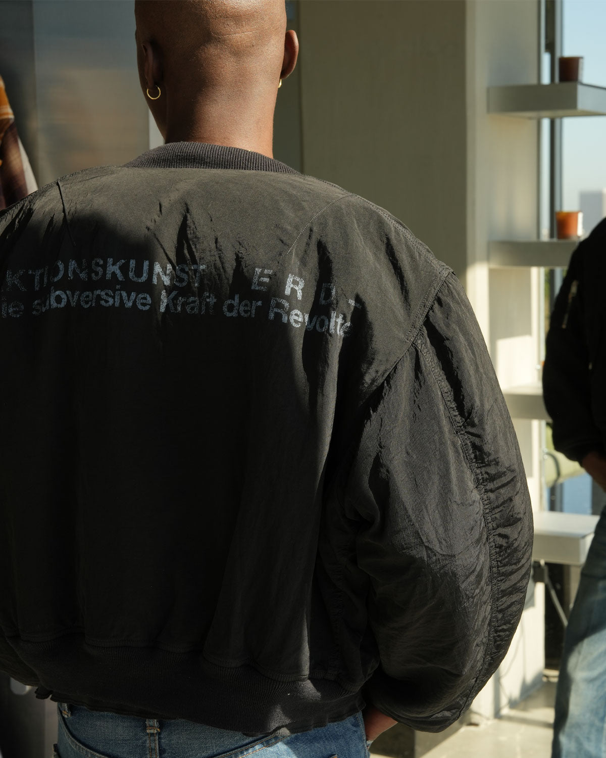 Aktionskunst Bomber Jacket