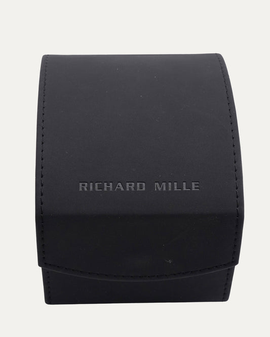 Leather Watch Travel Case