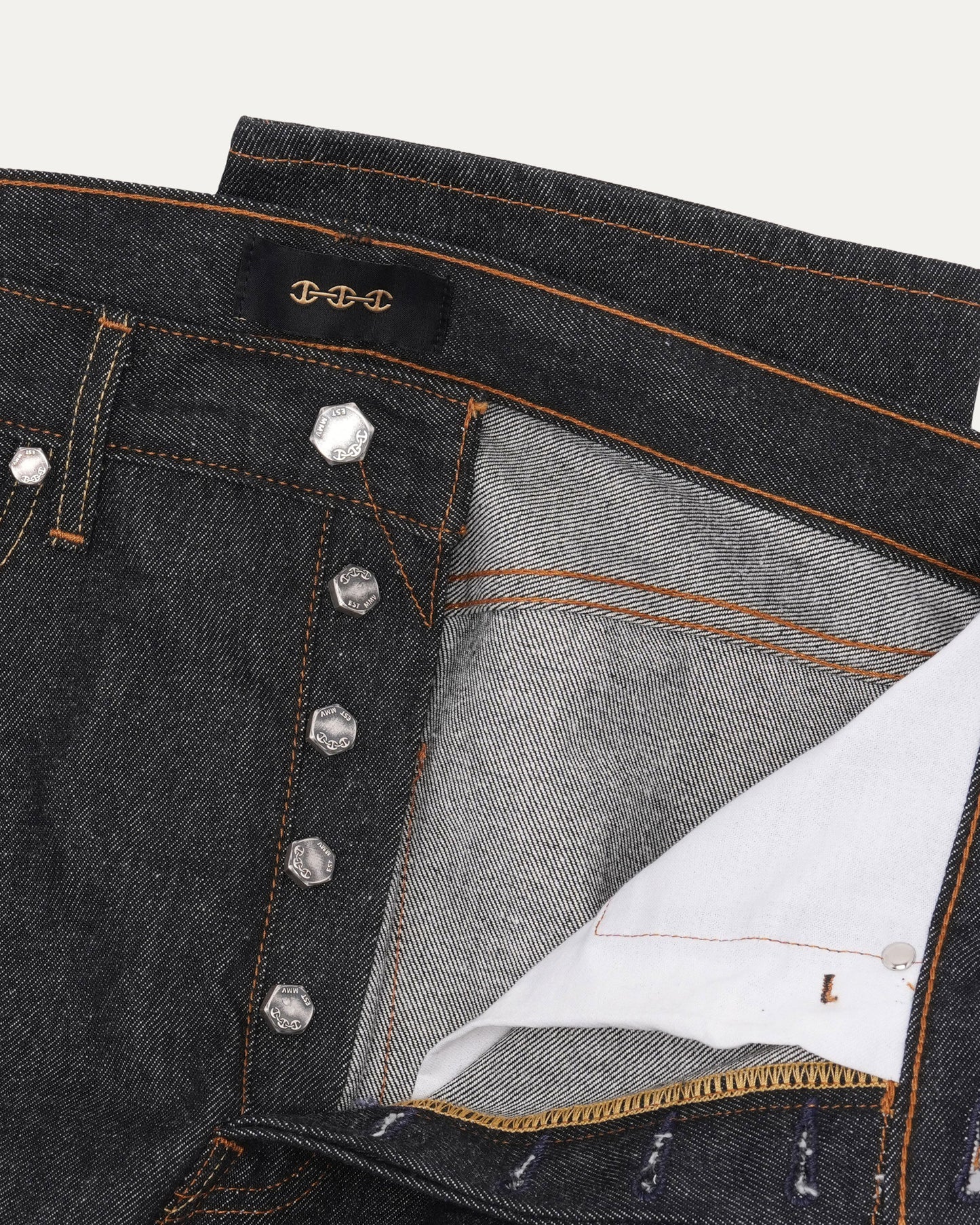 Raw Denim Jeans