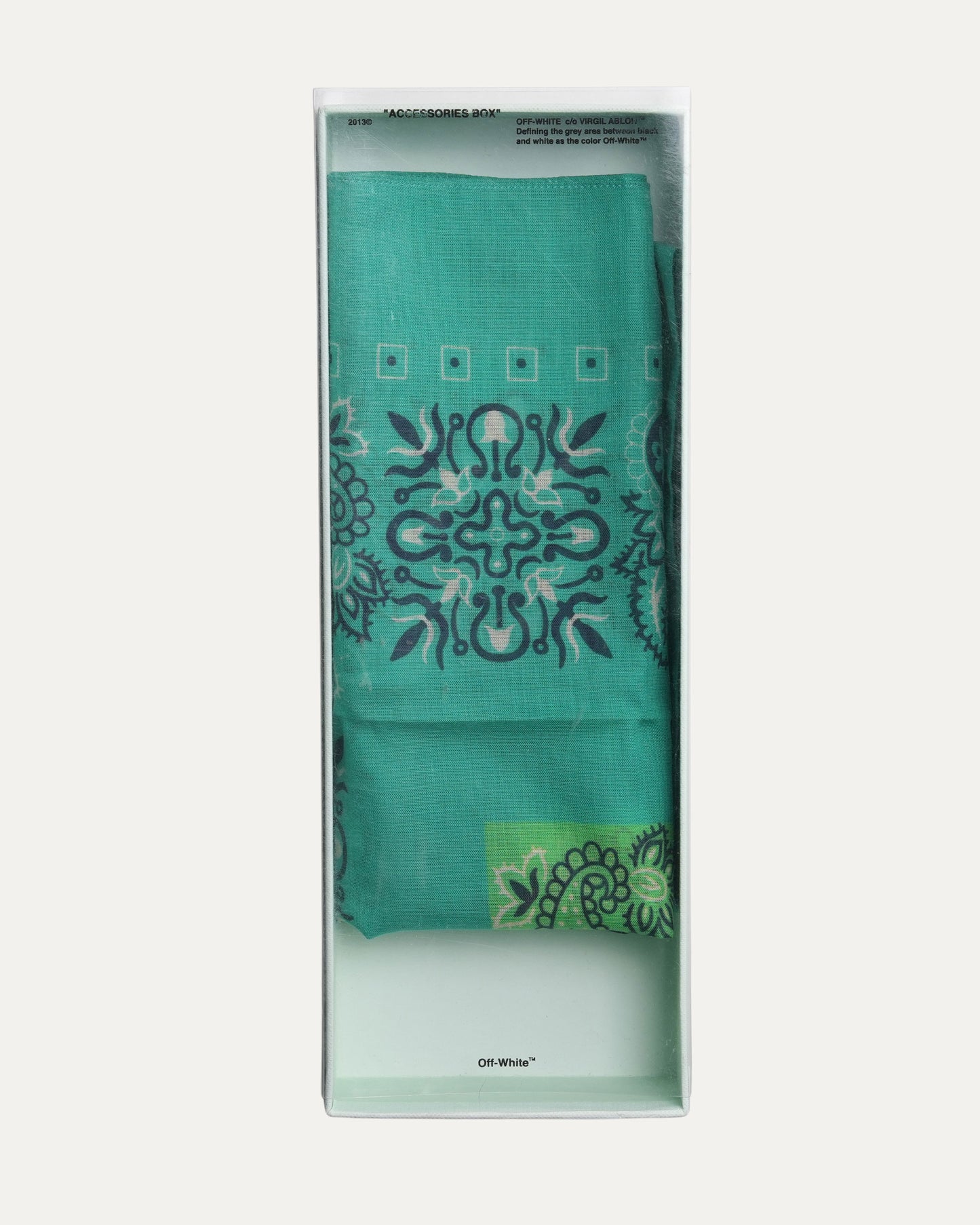 Arrow Print Bandana Scarf