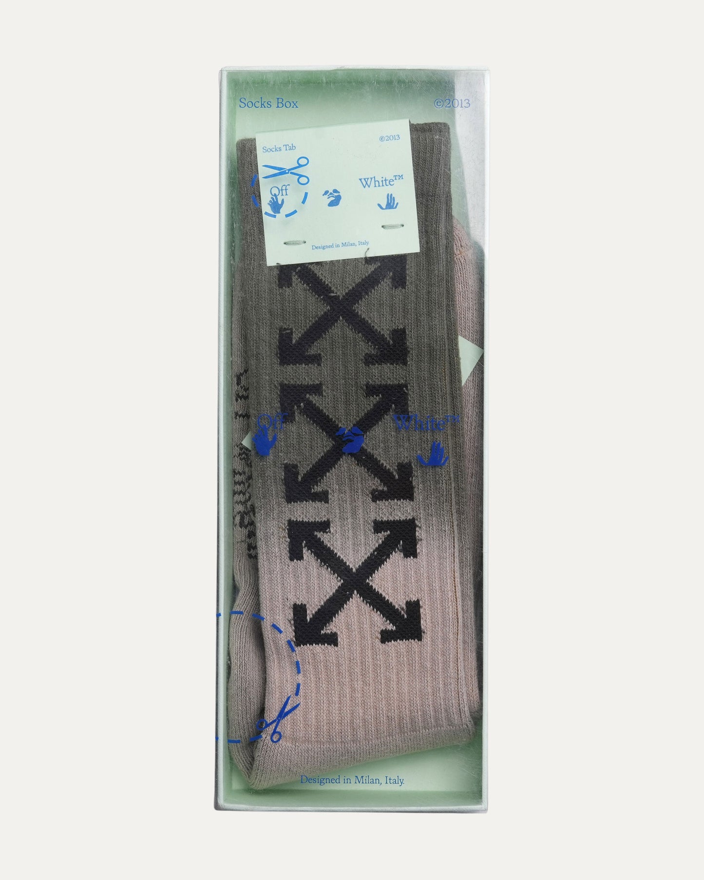 Gradient Arrow Socks