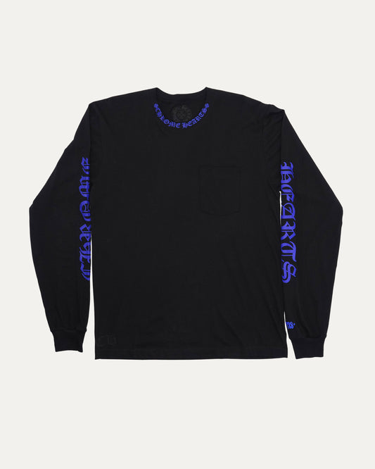 Neck Logo Long Sleeve T-Shirt
