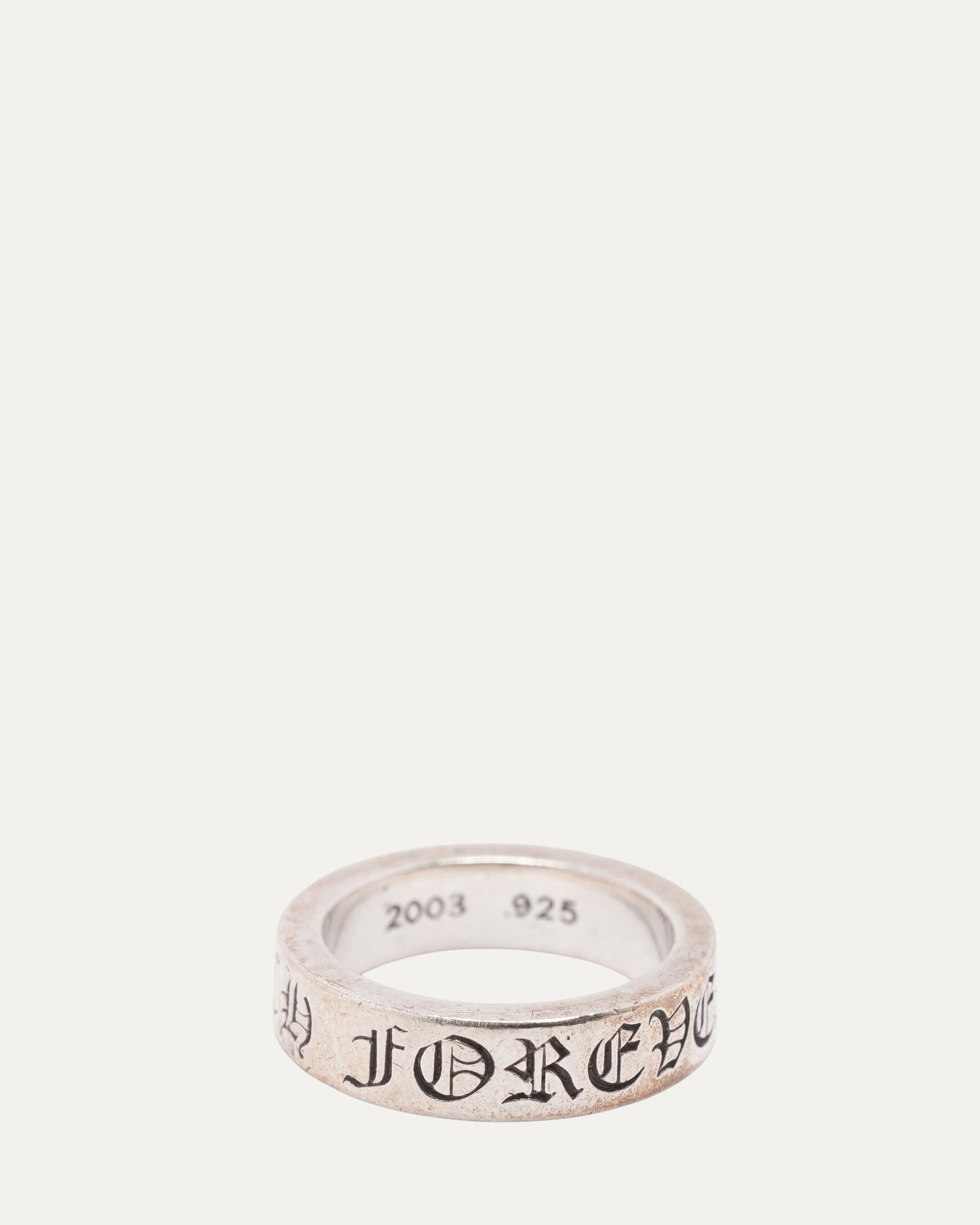 6mm CH Forever Spacer Ring