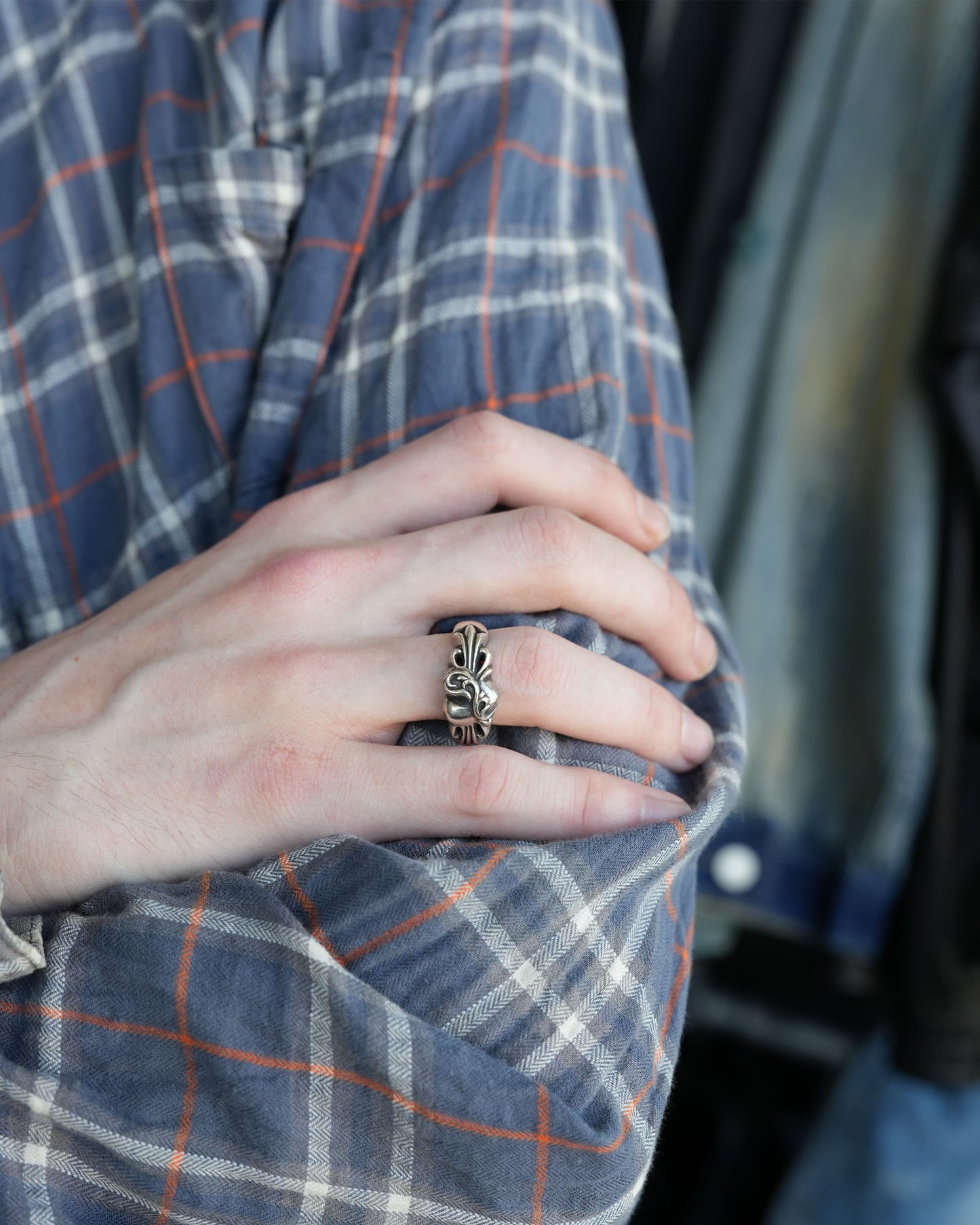 Floral Heart Ring