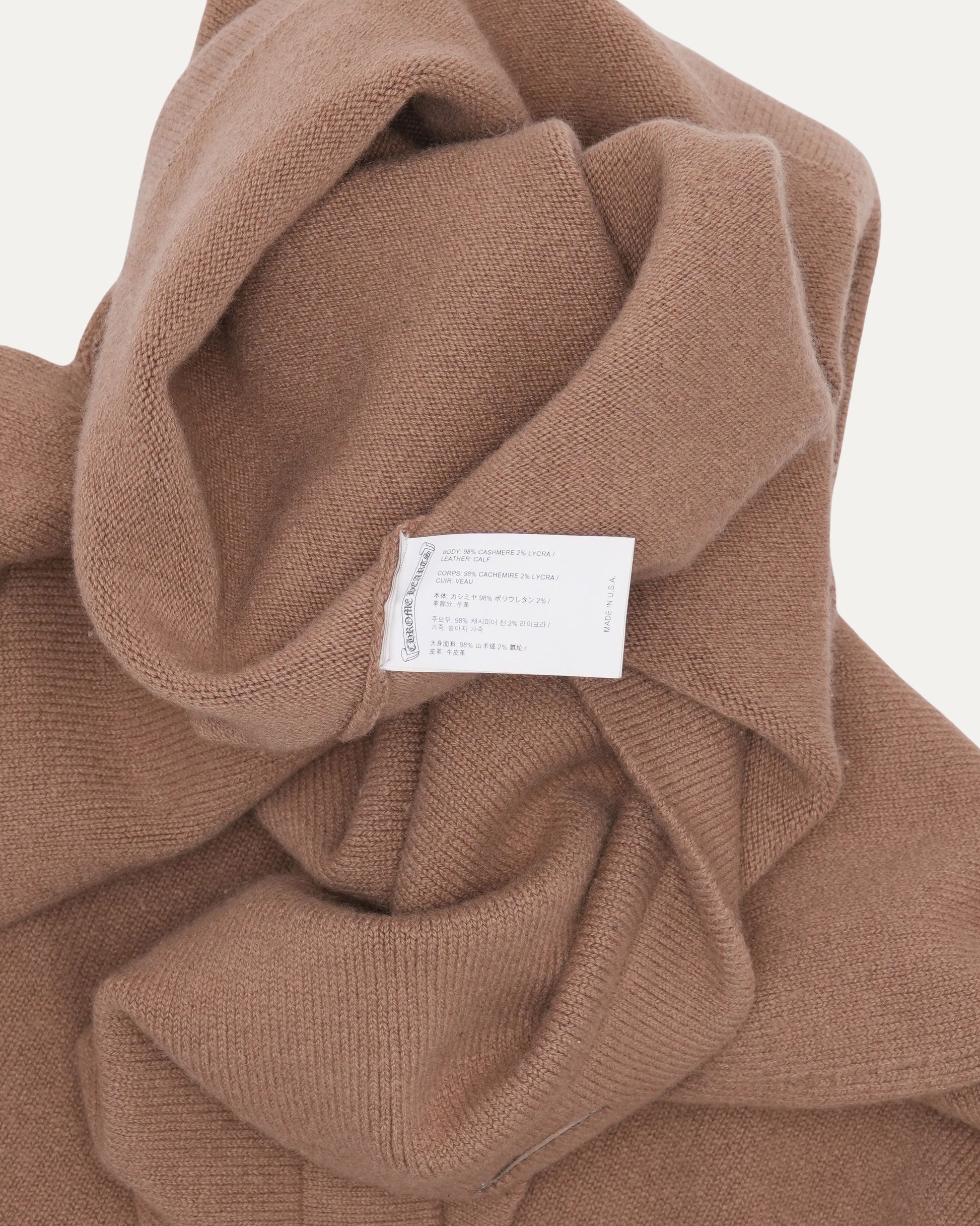 Cross Patch King Taco Crewneck Sweater