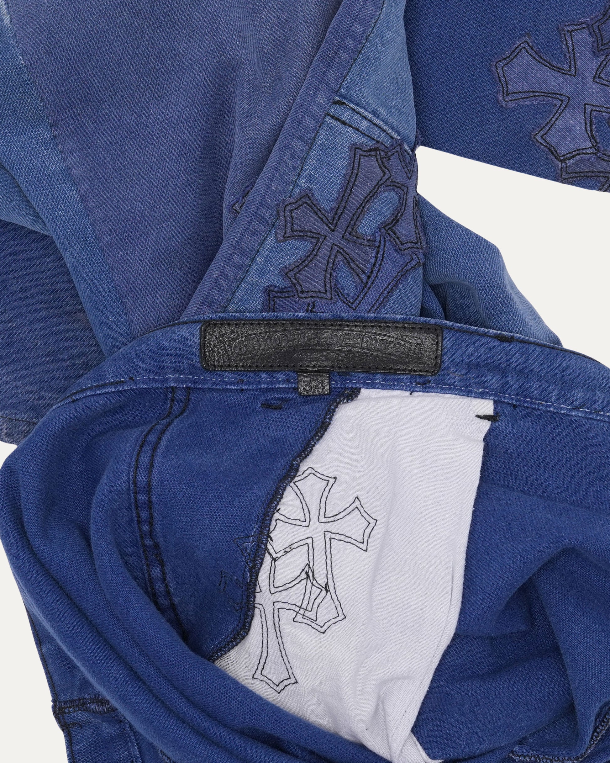 Cross Patch Bleu de Travail French Work Pants